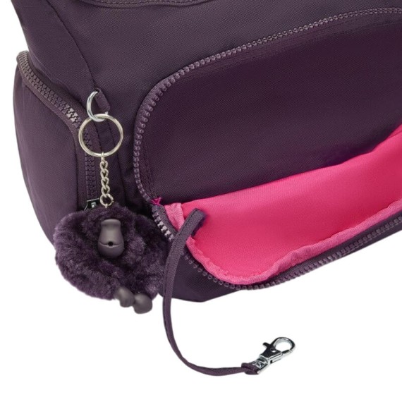 Mala de Tiracolo KIPLING Gabb S Ultimate Plum | Ref. 187.40KI449367U
