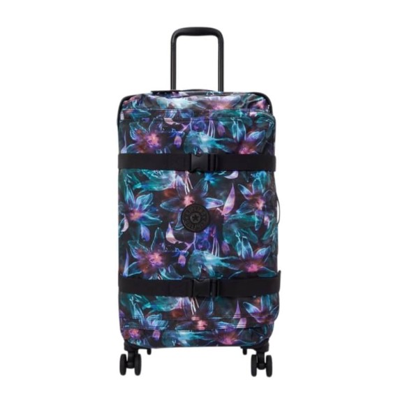 Mala de Viagem Média 66cm 4R KIPLING Spontaneous M Spectral Orchid | Ref. 187.40KI45567DP