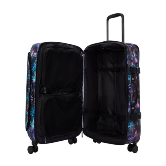 Mala de Viagem Média 66cm 4R KIPLING Spontaneous M Spectral Orchid | Ref. 187.40KI45567DP