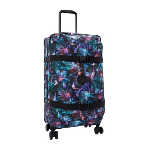 Mala de Viagem Média 66cm 4R KIPLING Spontaneous M Spectral Orchid | Ref. 187.40KI45567DP