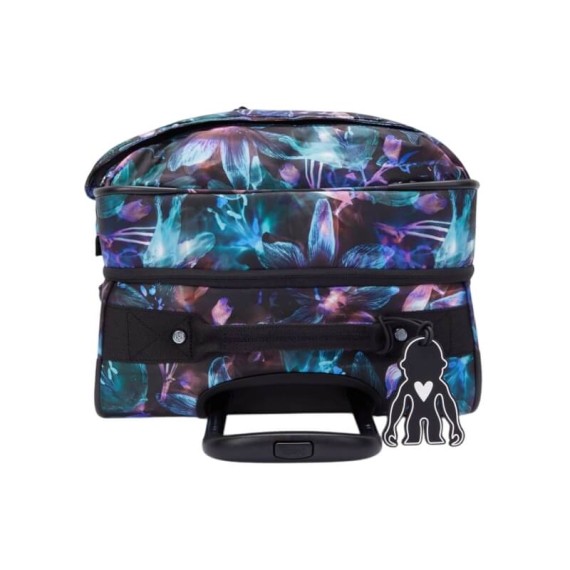 Mala de Viagem Média 66cm 4R KIPLING Spontaneous M Spectral Orchid | Ref. 187.40KI45567DP