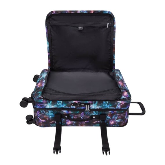 Mala de Viagem Média 66cm 4R KIPLING Spontaneous M Spectral Orchid | Ref. 187.40KI45567DP