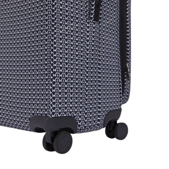 Mala / Trolley Grande 76cm 4R KIPLING New Youri Spin L Signature Print | Ref. 187.40KI7640DD2