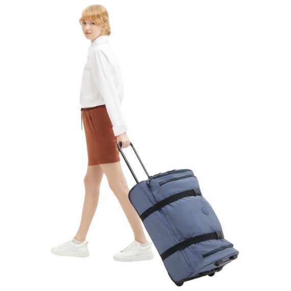 Mala / Trolley Médio 68cm 2R KIPLING Aviana M Blue Lover | Ref. 187.40KI296656V