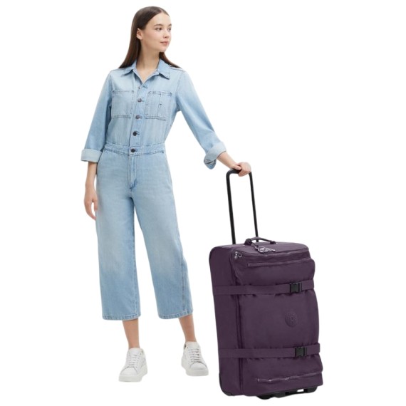Mala / Trolley Médio 68cm 2R KIPLING Aviana M Ultimate Plum | Ref. 187.40KI296667U