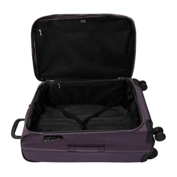 Mala / Trolley Médio 68cm 4R KIPLING New Youri Spin M Ultimate Plum | Ref. 187.40KI770667U
