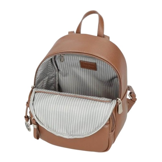 Mochila Casual 25Cm PEPE JEANS Elia Castanha | Ref. 186.7942032