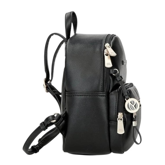 Mochila Casual 25Cm PEPE JEANS Elia Preta | Ref. 186.7942031