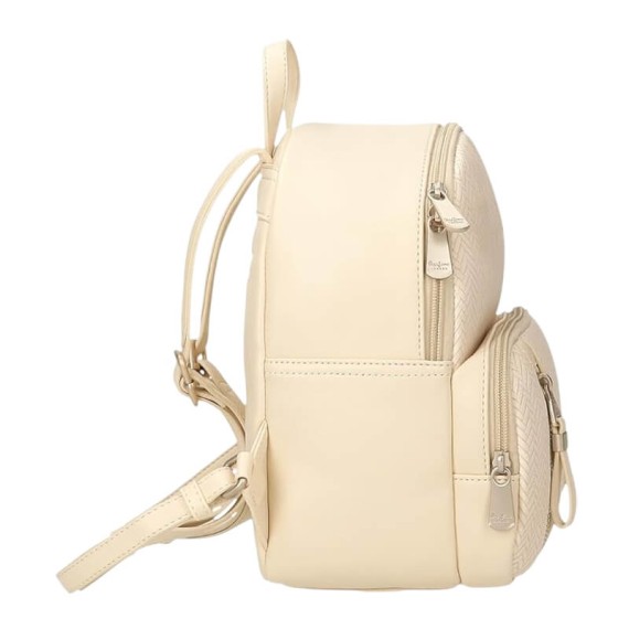 Mochila Casual 25Cm PEPE JEANS Sprig Bege | Ref. 186.7912031