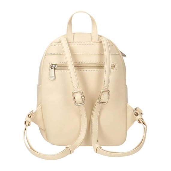 Mochila Casual 25Cm PEPE JEANS Sprig Bege | Ref. 186.7912031