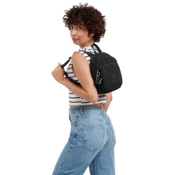 Mochila Casual KIPLING New Delia Compact Black Noir | Ref. 187.40KI7523P39