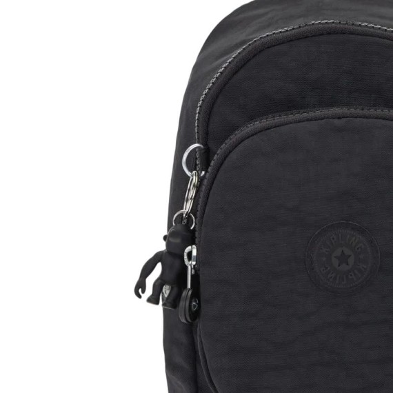 Mochila Casual KIPLING New Delia Compact Black Noir | Ref. 187.40KI7523P39
