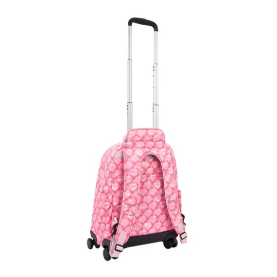 Mochila Escolar com Rodas KIPLING New Zea Adorable Hearts | Ref. 187.40KI46741NB
