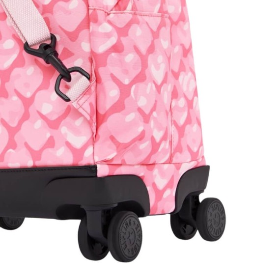 Mochila Escolar com Rodas KIPLING New Zea Adorable Hearts | Ref. 187.40KI46741NB