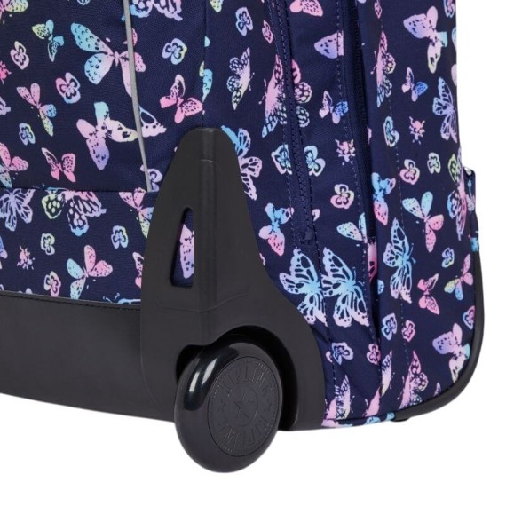 Mochila Escolar com Rodas KIPLING Sari Butterfly Fun | Ref. 187.40KI4420F5K