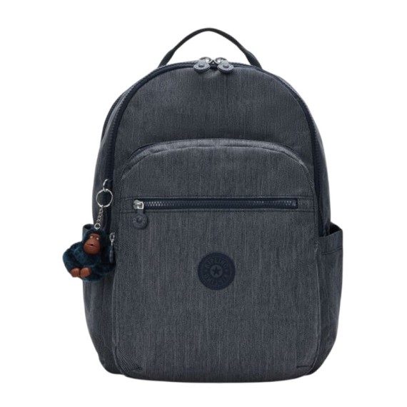 Mochila para Portátil 15” KIPLING Seoul College Marine Navy | Ref. 187.40KI786658C