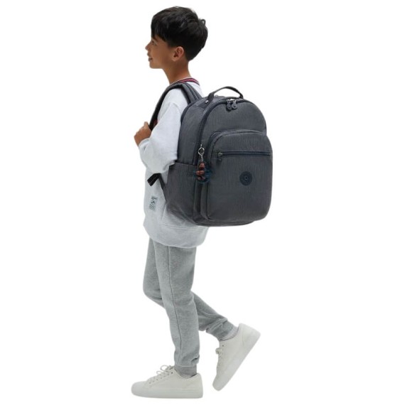 Mochila para Portátil 15” KIPLING Seoul College Marine Navy | Ref. 187.40KI786658C