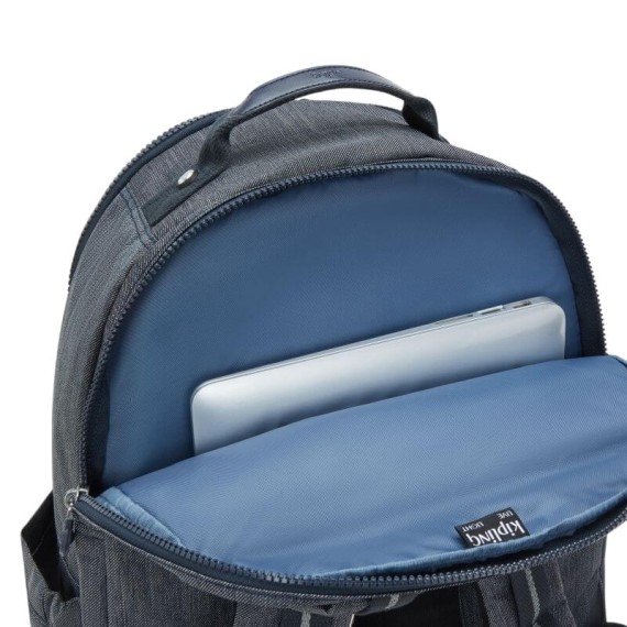 Mochila para Portátil 15” KIPLING Seoul College Marine Navy | Ref. 187.40KI786658C