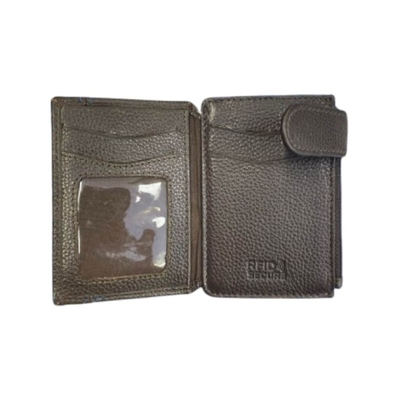Porta-Cartões e Porta-Moedas RFID 231205 FC PORTO Castanho | Ref. 254.FCP231205C