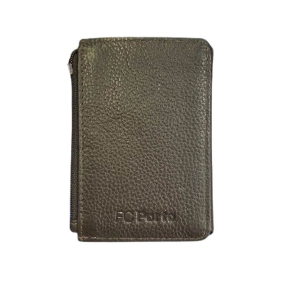 Porta-Cartões e Porta-Moedas RFID 231205 FC PORTO Castanho | Ref. 254.FCP231205C