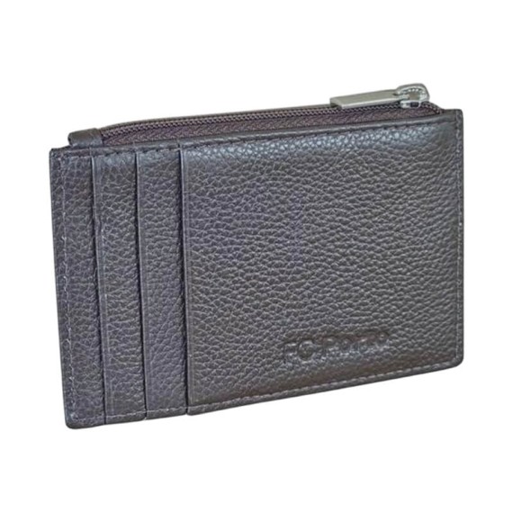 Porta-Cartões e Porta-Moedas RFID 231215 FC PORTO Castanho | Ref. 254.FCP231215C