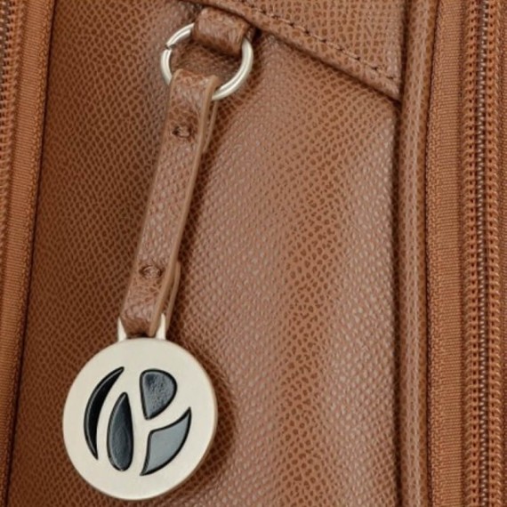 Saco de Ombro para Portátil/Tablet PEPE JEANS Elia Castanho | Ref. 186.7947532