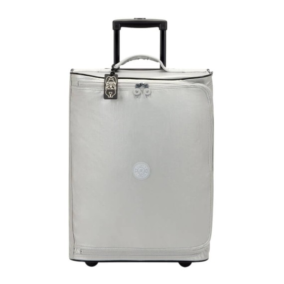 Saco / Trolley de Cabine 55cm 2R KIPLING Teagan C Bright Metallic | Ref. 187.40KI7933QD7