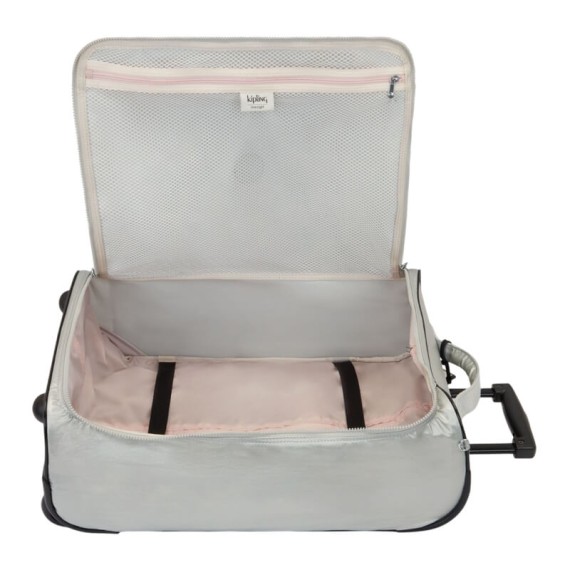 Saco / Trolley de Cabine 55cm 2R KIPLING Teagan C Bright Metallic | Ref. 187.40KI7933QD7