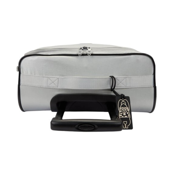 Saco / Trolley de Cabine 55cm 2R KIPLING Teagan C Bright Metallic | Ref. 187.40KI7933QD7