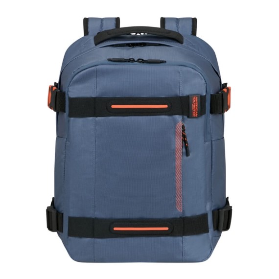 AMERICAN TOURISTER Mochila Portátil 15.6” Urban Track Azul/Laranja | Ref. 92.155705-6032 AMERICAN TOURISTER Mochila Portátil 15.6” Urban Track Azul/Laranja | Ref. 92.155705-6032