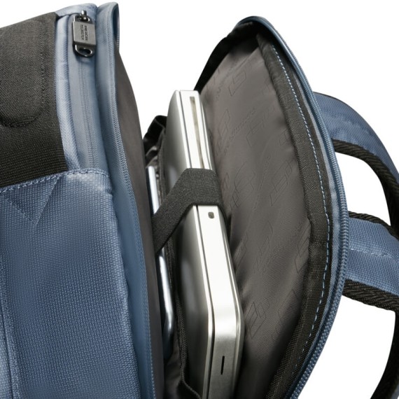 AMERICAN TOURISTER Mochila Portátil 15.6” Urban Track Azul/Laranja | Ref. 92.155705-6032 AMERICAN TOURISTER Mochila Portátil 15.6” Urban Track Azul/Laranja | Ref. 92.155705-6032