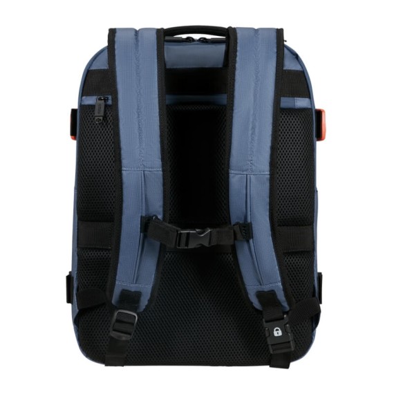 AMERICAN TOURISTER Mochila Portátil 15.6” Urban Track Azul/Laranja | Ref. 92.155705-6032 AMERICAN TOURISTER Mochila Portátil 15.6” Urban Track Azul/Laranja | Ref. 92.155705-6032