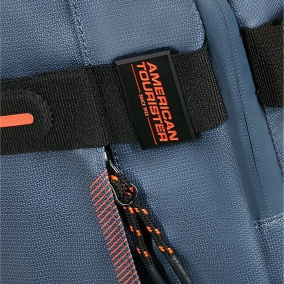AMERICAN TOURISTER Mochila Portátil 15.6” Urban Track Azul/Laranja | Ref. 92.155705-6032 AMERICAN TOURISTER Mochila Portátil 15.6” Urban Track Azul/Laranja | Ref. 92.155705-6032