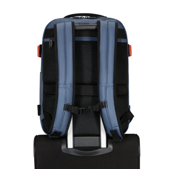 AMERICAN TOURISTER Mochila Portátil 15.6” Urban Track Azul/Laranja | Ref. 92.155705-6032 AMERICAN TOURISTER Mochila Portátil 15.6” Urban Track Azul/Laranja | Ref. 92.155705-6032