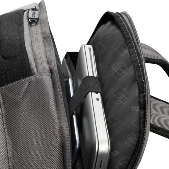 AMERICAN TOURISTER Mochila Portátil 15.6” Urban Track Cinza | Ref. 92.155703-1261