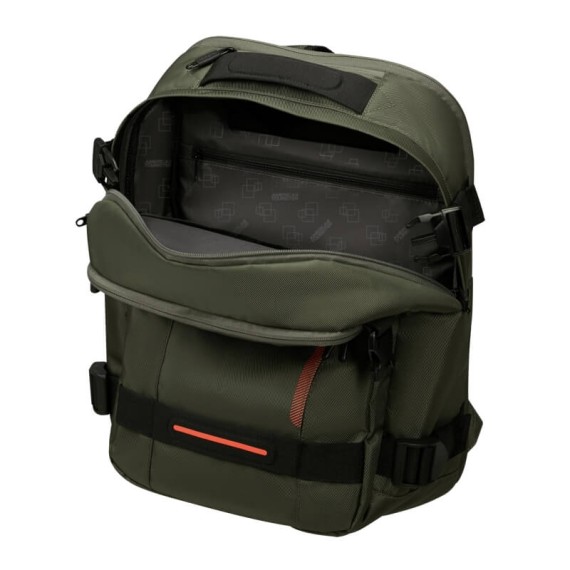 AMERICAN TOURISTER Mochila Portátil 15.6” Urban Track Khaki | Ref. 92.155703-3457 AMERICAN TOURISTER Mochila Portátil 15.6” Urban Track Khaki | Ref. 92.155703-3457