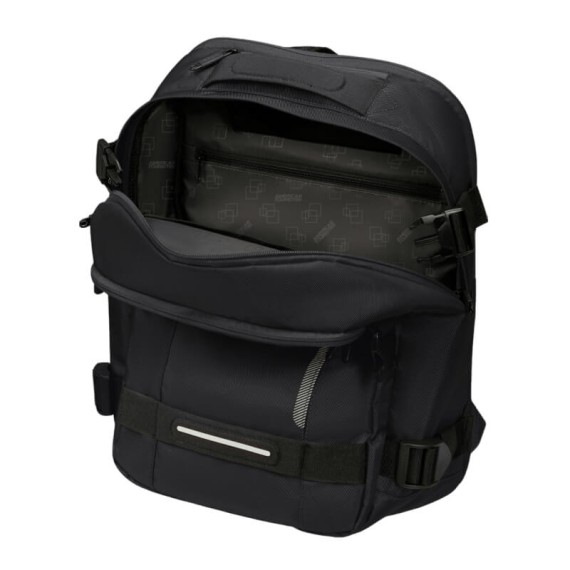 AMERICAN TOURISTER Mochila Portátil 15.6” Urban Track Preta | Ref. 92.155703-0423 AMERICAN TOURISTER Mochila Portátil 15.6” Urban Track Preta | Ref. 92.155703-0423