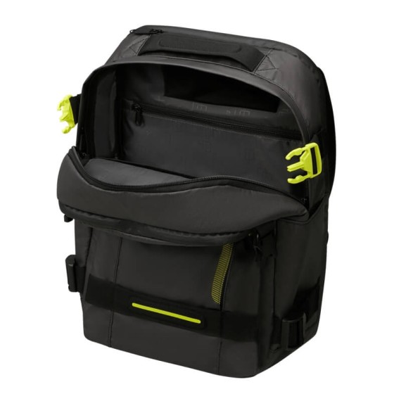 AMERICAN TOURISTER Mochila Portátil 15.6” Urban Track Preto/Lima | Ref. 92.155705-A185