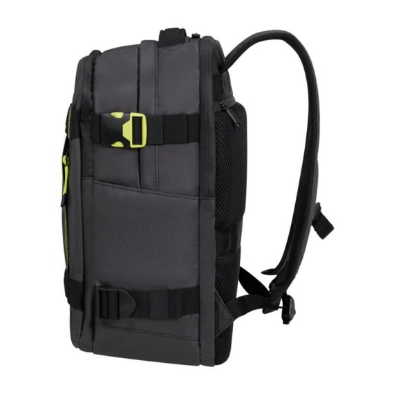 AMERICAN TOURISTER Mochila Portátil 15.6” Urban Track Preto/Lima | Ref. 92.155705-A185
