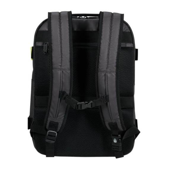 AMERICAN TOURISTER Mochila Portátil 15.6” Urban Track Preto/Lima | Ref. 92.155705-A185