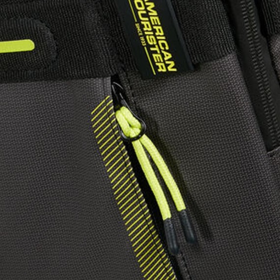 AMERICAN TOURISTER Mochila Portátil 15.6” Urban Track Preto/Lima | Ref. 92.155705-A185