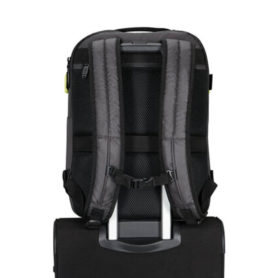 AMERICAN TOURISTER Mochila Portátil 15.6” Urban Track Preto/Lima | Ref. 92.155705-A185