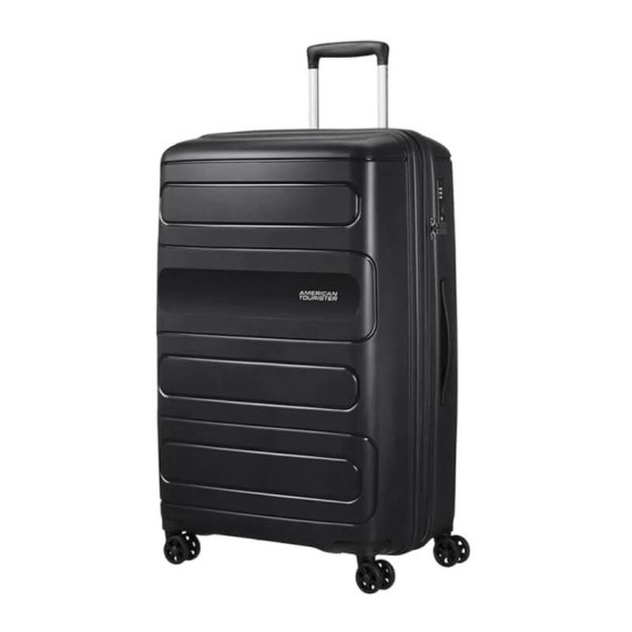 AMERICAN TOURISTER Trolley Grande 77cm 4R Exp. Suside Preta | Ref. 9251G00309