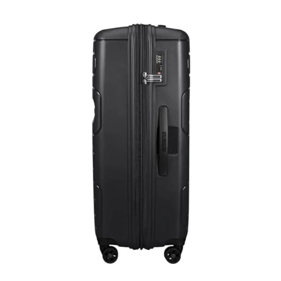 AMERICAN TOURISTER Trolley Grande 77cm 4R Exp. Suside Preta | Ref. 9251G00309