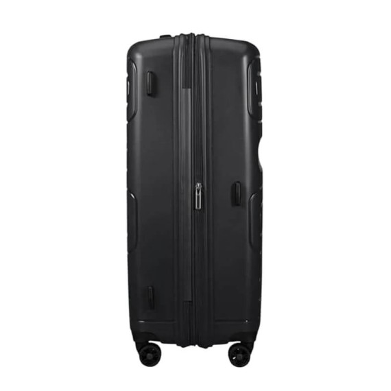 AMERICAN TOURISTER Trolley Grande 77cm 4R Exp. Suside Preta | Ref. 9251G00309