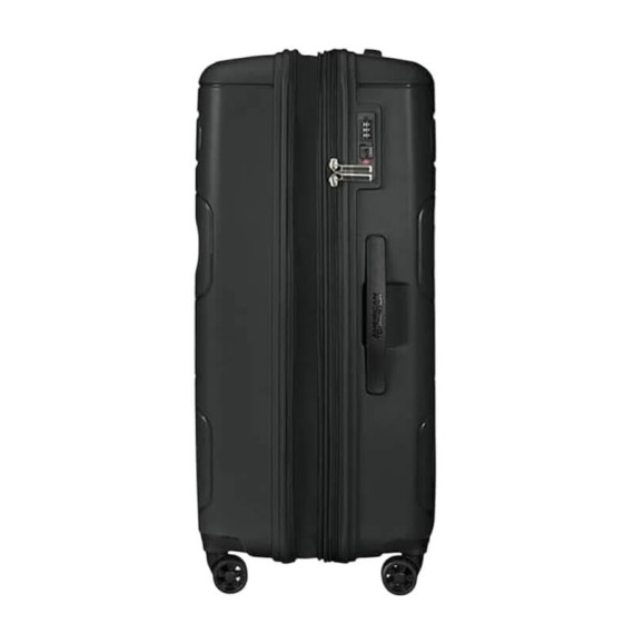 AMERICAN TOURISTER Trolley Grande 77cm 4R Exp. Suside Preta | Ref. 9251G00309