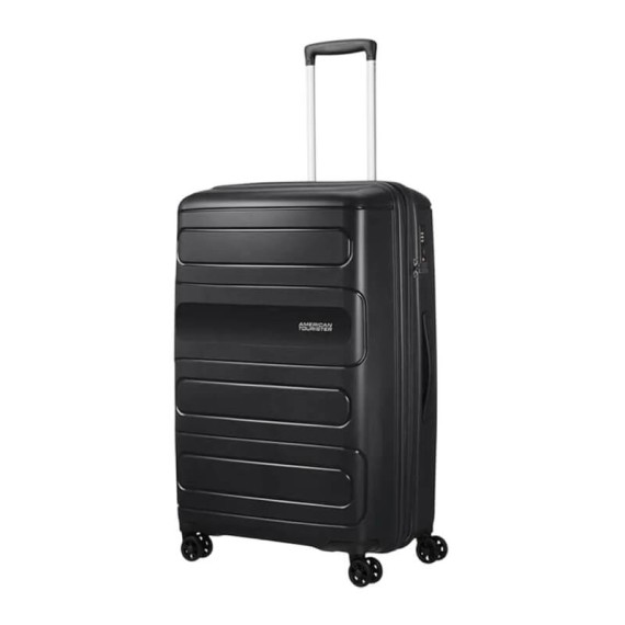 AMERICAN TOURISTER Trolley Grande 77cm 4R Exp. Suside Preta | Ref. 9251G00309