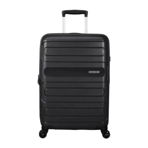 AMERICAN TOURISTER Trolley Médio 68cm 4R Exp. Suside Preta | Ref. 9251G00209
