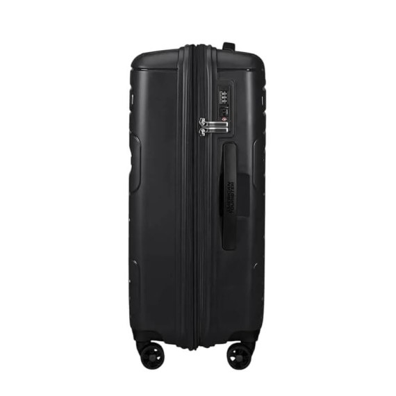 AMERICAN TOURISTER Trolley Médio 68cm 4R Exp. Suside Preta | Ref. 9251G00209