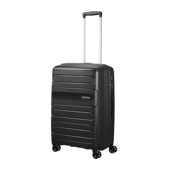 AMERICAN TOURISTER Trolley Médio 68cm 4R Exp. Suside Preta | Ref. 9251G00209